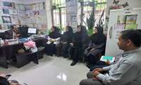   پایش مرکز خدمات جامع سلامت لشکاجان توسط تیم ستادی شبکه بهداشت ودرمان شهرستان رودسر